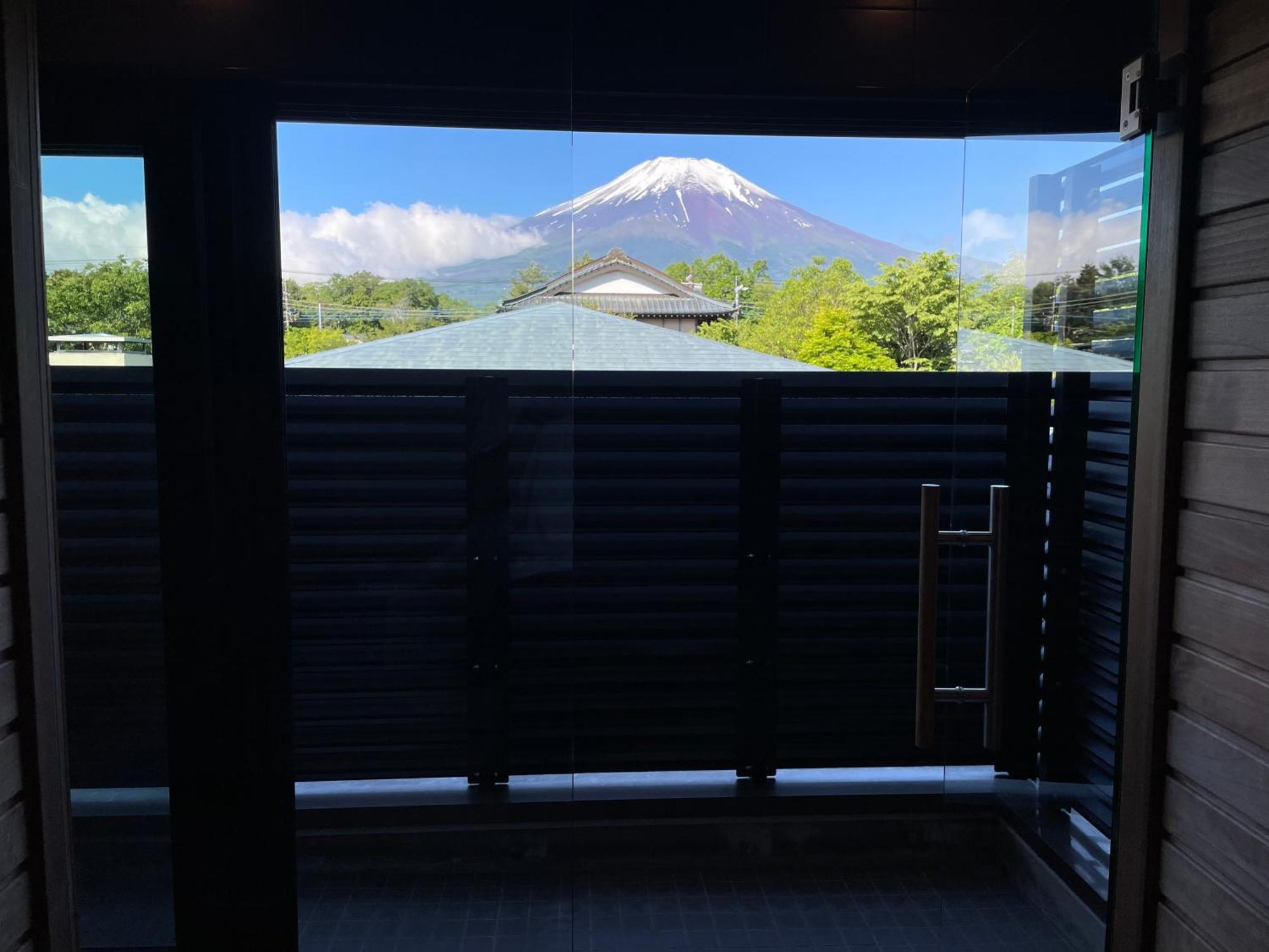Mt Fuji View And Private Sauna Shizuku Ryokan Yamanakako