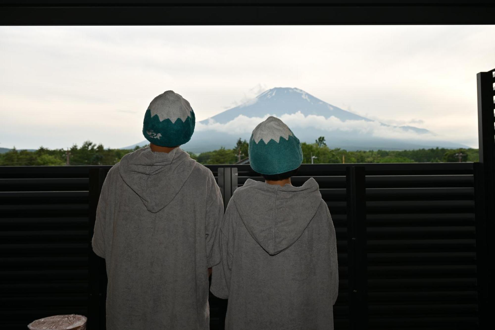 Ryokan Mt Fuji View And Private Sauna Shizuku Yamanakako