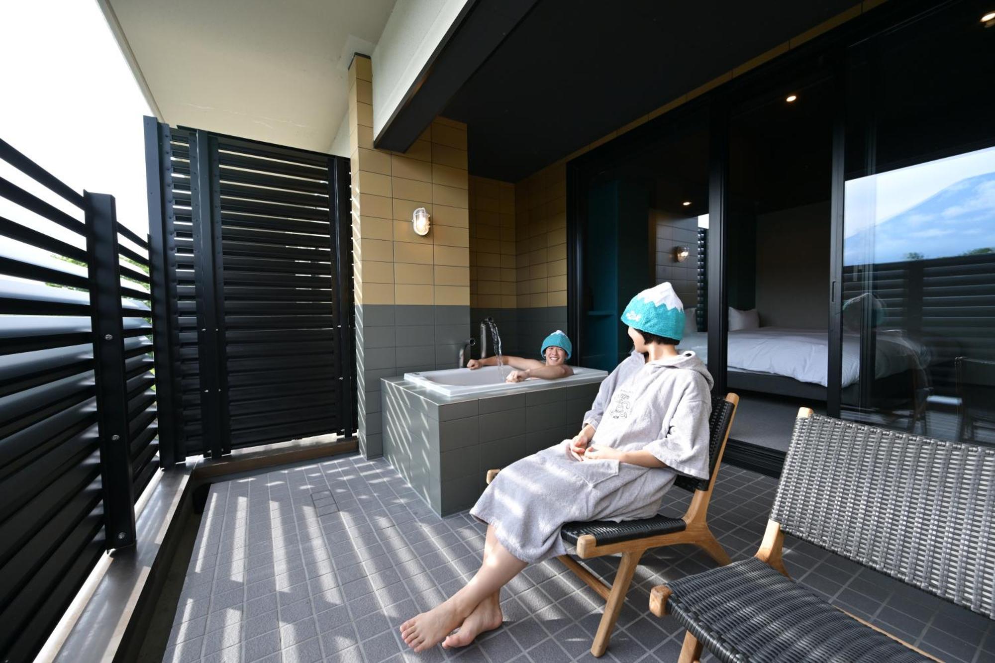 Mt Fuji View And Private Sauna Shizuku Ryokan Yamanakako