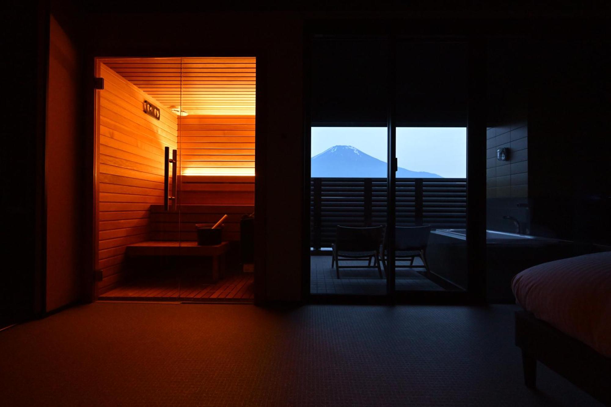 Mt Fuji View And Private Sauna Shizuku 4* Yamanakako