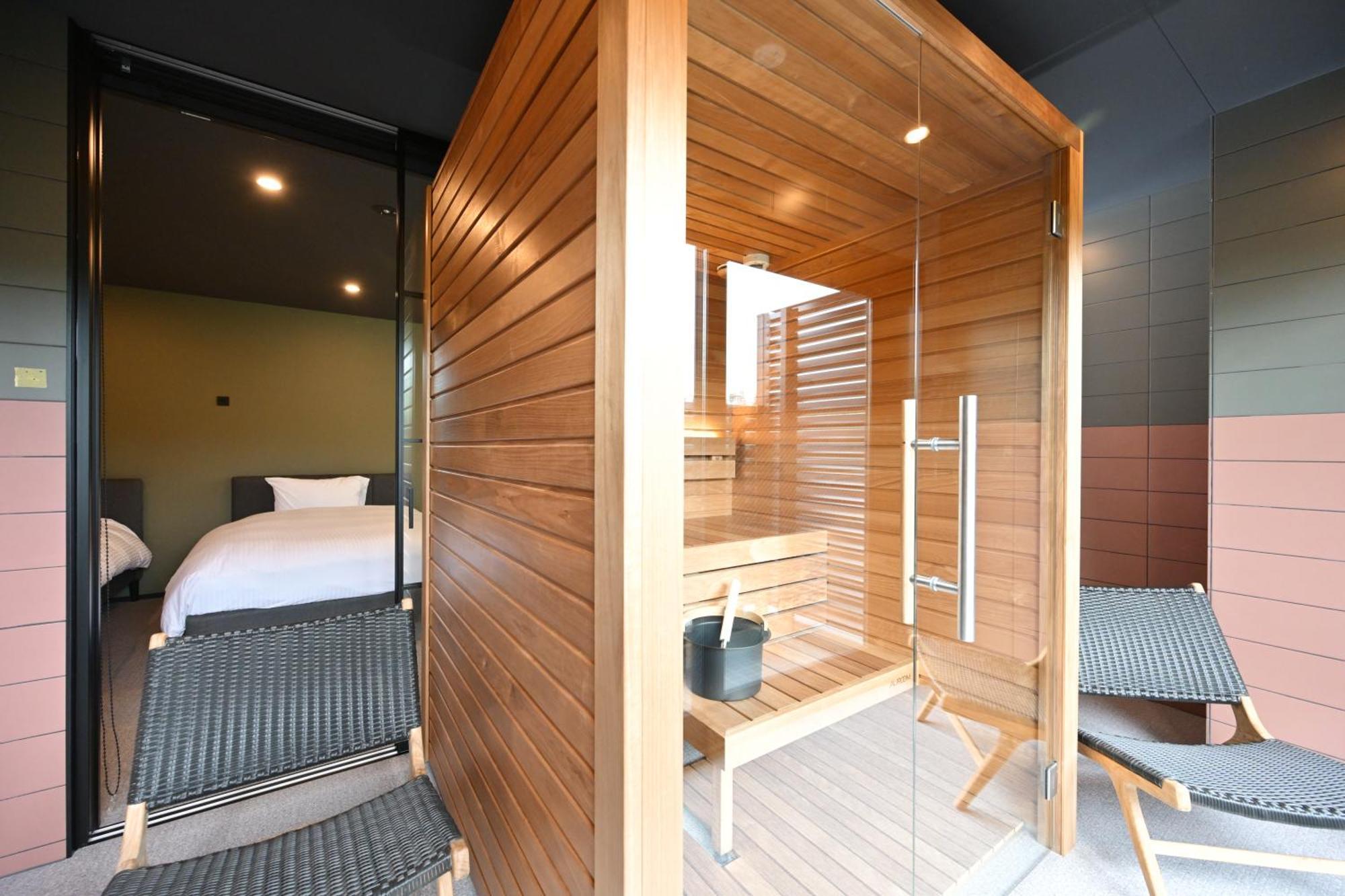 Mt Fuji View And Private Sauna Shizuku 4* Yamanakako