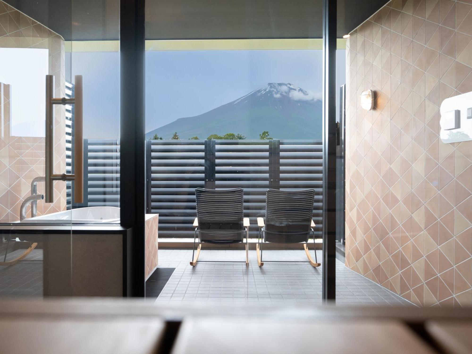 Mt Fuji View And Private Sauna Shizuku