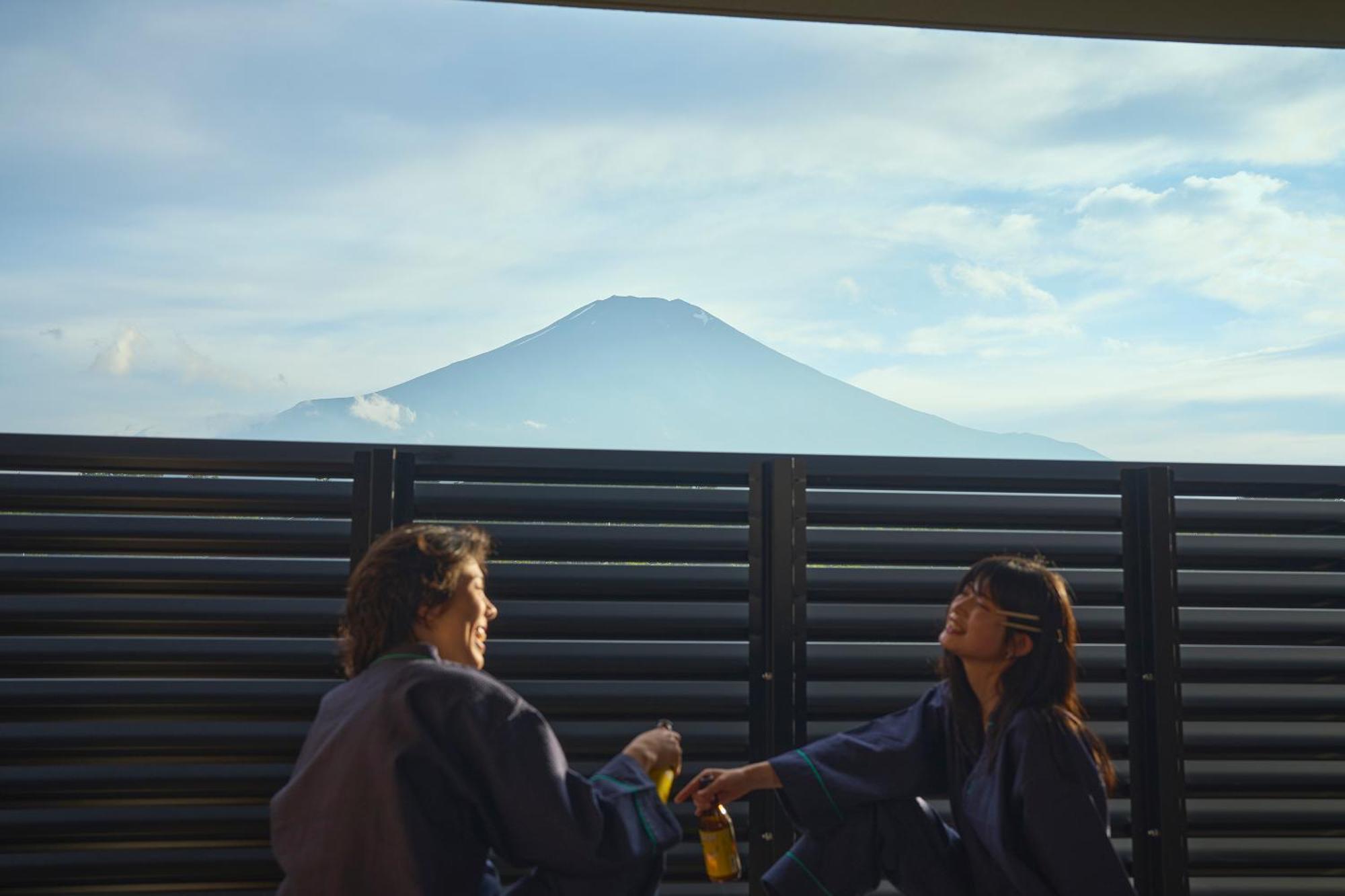 Mt Fuji View And Private Sauna Shizuku Yamanakako