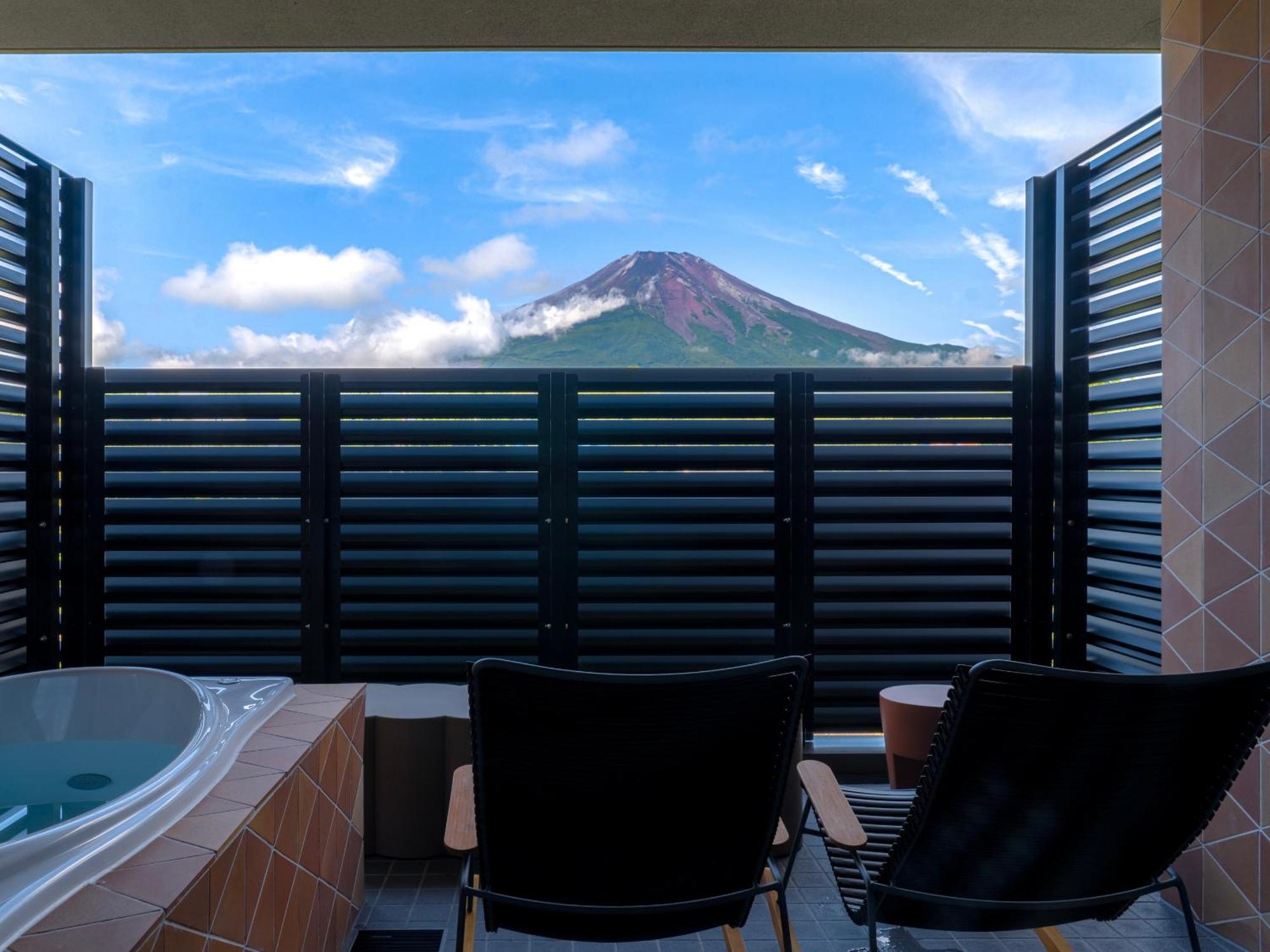Mt Fuji View And Private Sauna Shizuku